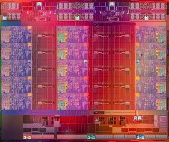 Intel Xeon E7 V2 Core Die Shot Wallpaper Version