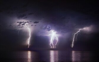 Thunder Wallpaper HD Desktop