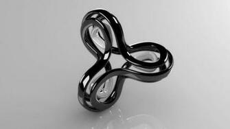 Cool Metal Shape Wallpaper