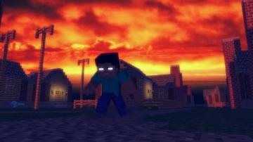 Herobrine Wallpaper And Art Mine Imator Forums