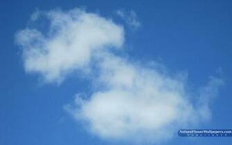 Clouds Background Computer Wallpaper