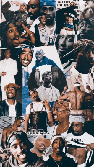Rapper Collage Wallpaper