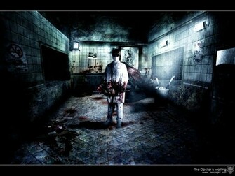 Horror Dark Art Wallpaper