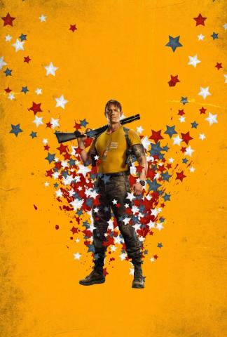 The Suicide Squad Wallpaper Hook
