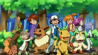 Pokemon Digimon Vulpix Eevee Crossovers Meowth