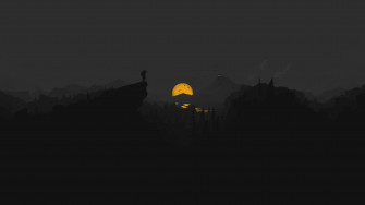 Firewatch Dark Version R Wallpaper