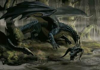 Black Dragon Cool HD Wallpaper