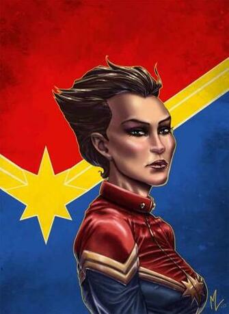 Captain Marvel Wallpaper Carol Danvers