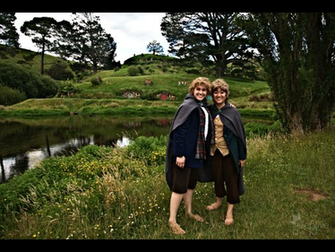 Lotr Hobbits At The Shire By Da Rk