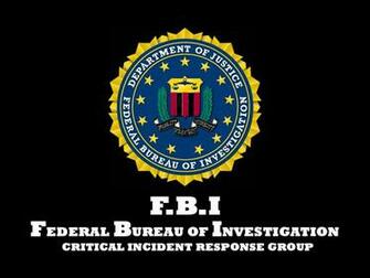 Fbi Federal Bureau Of Investigation Logo Wallpaper