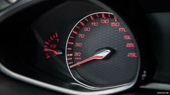 Peugeot Gti Instrument Cluster HD Wallpaper