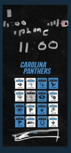 Carolina Panthers On Going A Following Spree Tweet