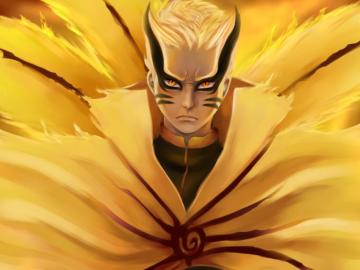 Baryon Mode Naruto HD Wallpaper Background Image