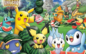 Pokemon Live HD Wallpaper