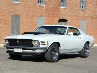 Ford Mustang Boss Muscle Classic B Wallpaper