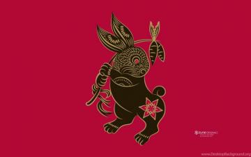 Year Of The Rabbit Chinese Zodiac Wallpaper