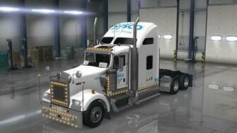 Uncle D Logistics Sysco Food Service Kenworth W900 Skin Ats Mods