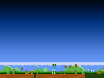 Techcredo Bit Super Mario And Retro Pixels Wallpaper