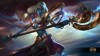 Heroes Of Newerth Savage Mace Chronos HD Wallpaper Background