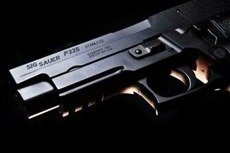 Sig Sauer P226 Wallpaper By Aerone