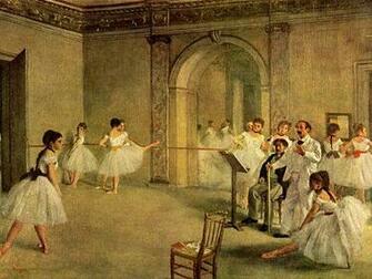 Beautiful Wallpaper Ballerina Painting World