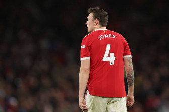 Phil Jones Jersey Wallpaper