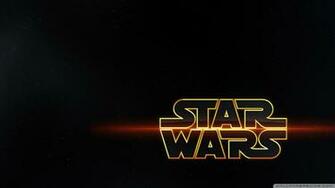 Star Wars Movie Logo HD Wallpaper Movies