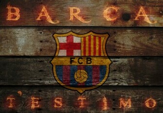 Fc Barcelona Logo Wallpaper Fan Art