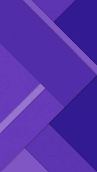 Blue Geometric Background Wallpaper
