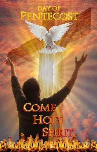 Most Beautiful Pentecost Greeting Pictures And Photos