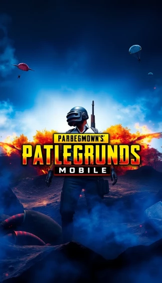 Pubg Mobile Logo Wallpaper