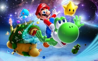 Honnoror Wallpaper Super Mario Galaxy