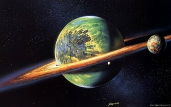 Wallpaper 3d Planet R Solution X Full HD