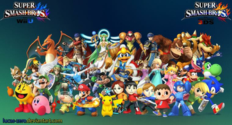 Super Smash Bros Wallpaper By Lucas Zero