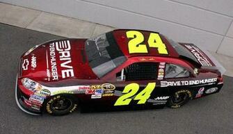 Jeff Gordon Car S Scheme