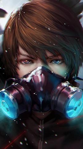 Anime Boy Crow Nightcore Wallpaper HD Android