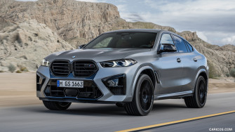 Bmw X6 M Competition 2024my Front Three Quarter