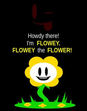 Undertale Flowey By Supermariofan888