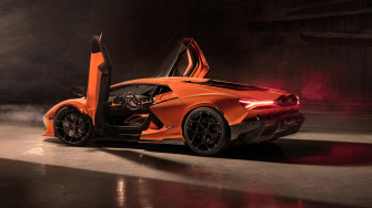 Lamborghini Revuelto 8k Wallpaper HD Car
