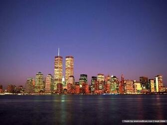 Twin Towers Wallpaper
