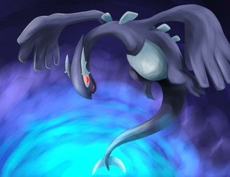 Shadow Lugia By Emmlin