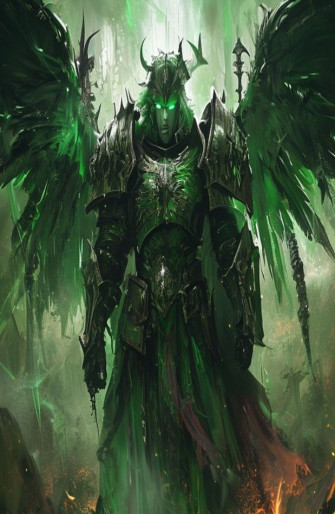 Dark Angels 40k Wallpaper