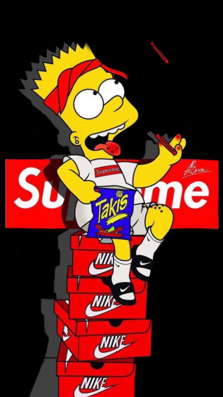 Supreme iPhone Wallpaper
