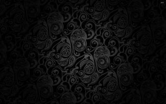 Haunted Mansion Wallpaper Stencil Tile