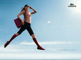 Cool Lacoste Ads HD Fashion Wallpaper