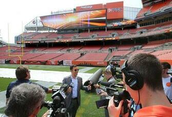 Cleveland Browns Firstenergy Stadium Renovation Tour
