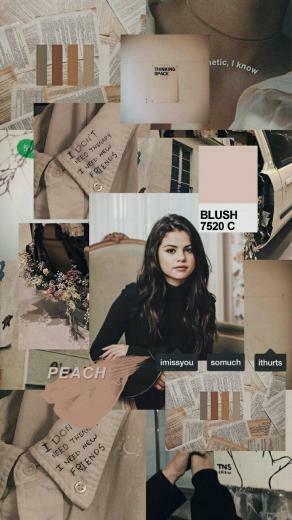 Inspiration Board In Selena Gomez Wallpaper Aesthetic