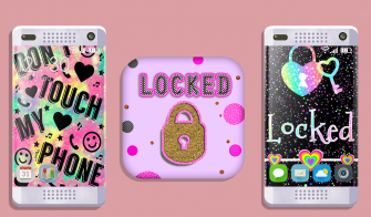 Girly Lock Screen Wallpaper