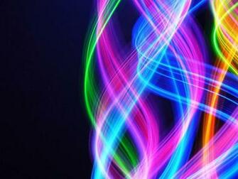 Wallpaper Abstract Rainbow Colours