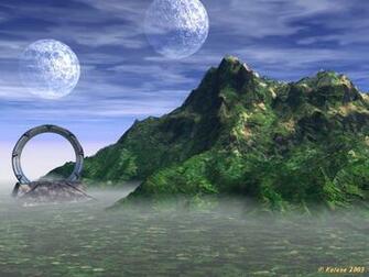 Cheyenne Mountain Stargate Sg Gate Wallpaper